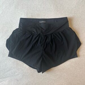 CADMUS Women's Black Athletic Shorts‎